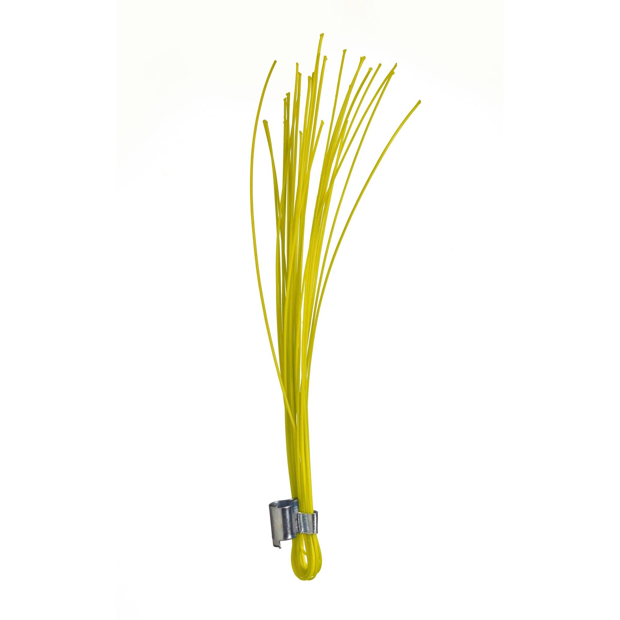 Mutual Industries 15900-41-0 Stake Whiskers Yellow 500/Box